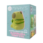 MARY'S lampka nocna LED Kapibara Turysta RGB