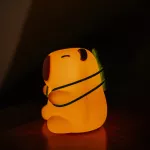 MARY'S lampka nocna LED Kapibara Turysta RGB