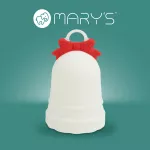 MARY'S lampka nocna LED Dzwonek RGB