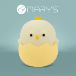 MARY'S lampka nocna LED RGB Senny pisklak