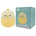 MARY'S lampka nocna LED RGB Senny pisklak