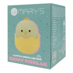 MARY'S lampka nocna LED RGB Senny pisklak