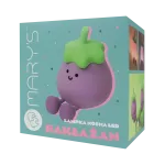 MARY'S lampka nocna LED Bakłażan