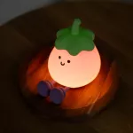 MARY'S lampka nocna LED Bakłażan