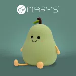 MARY'S lampka nocna LED Gruszka zielona
