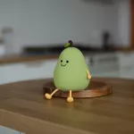 MARY'S lampka nocna LED Gruszka zielona