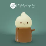 MARY'S lampka nocna LED Mini płomyczek