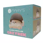 MARY'S lampka nocna LED Grzybek