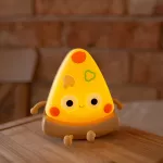 MARY'S lampka nocna LED Pizza