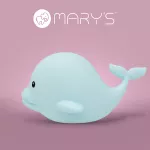 MARY'S lampka nocna LED RGB Delfin