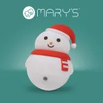 MARY'S lampka nocna LED Bałwan