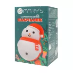 MARY'S lampka nocna LED Bałwan