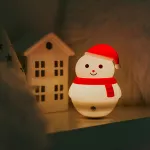 MARY'S lampka nocna LED Bałwan