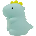 MARY'S lampka nocna LED RGB Dino z budzikiem