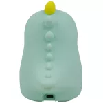 MARY'S lampka nocna LED RGB Dino z budzikiem