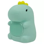 MARY'S lampka nocna LED RGB Dino z budzikiem