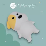 MARY'S lampka nocna RGB z dźwiękiem Leniwy Piesek