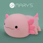MARY'S lampka nocna LED Aksolotl różowy