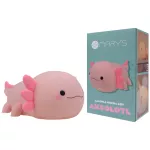 MARY'S lampka nocna LED Aksolotl różowy