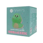 MARY'S lampka nocna LED Zielony robaczek