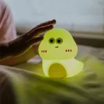 MARY'S lampka nocna LED Zielony robaczek