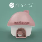 MARY'S nawilżacz powietrza LED Grzybek różowy