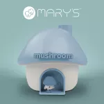 MARY'S nawilżacz powietrza LED Grzybek niebieski