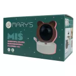 MARY'S Niania kamera elektroniczna 2w1 Miś brązowy WiFi TUYA