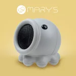 MARY'S termowentylator Ośmiornica szara