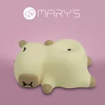 MARY'S oddychająca lampka LED Kapibara Chrapuś