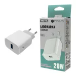 MARY'S ładowarka sieciowa 20W USB-A biała