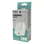 MARY'S ładowarka sieciowa 20W USB-A biała