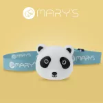MARY’S latarka czołowa dziecięca panda 38lm Li-Pol ładowalna