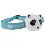 MARY’S latarka czołowa dziecięca panda 38lm Li-Pol ładowalna