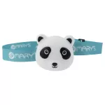 MARY’S latarka czołowa dziecięca panda 38lm Li-Pol ładowalna
