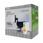 Naświetlacz LED NL-CCT 2x12W 2x950lm PIR IP54