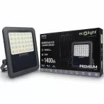 Naświetlacz LED ABS 200W 4000K z P. SOLARNYM