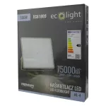 Naświetlacz LED NL-4 PREMIUM 500W 6500K 75000lm IP65