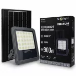 Naświetlacz LED ABS 100W 4000K z P. SOLARNYM