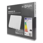 Downlight N/T kwadrat 24W 4000K biały DL-1