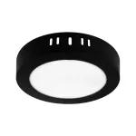 Downlight N/T okrąg 12W 4000K czarny DL-1