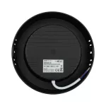 Downlight N/T okrąg 12W 4000K czarny DL-1