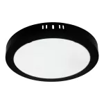 Downlight N/T okrag 24W 4000K czarny DL-1