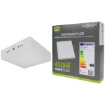 Downlight N/T kwadrat 110x110 6W 4000K 450lm (B)