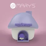 MARY'S nawilżacz powietrza LED Grzybek fioletowy