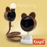 MARY'S Niania kamera elektroniczna Miś brązowy WiFi TUYA