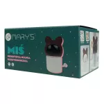 MARY'S Obrotowa niania kamera elektroniczna Miś brązowy WiFi TUYA