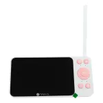 MARY'S Nania kamera elektroniczna 2w1 Królik różowy Wifi TUYA
