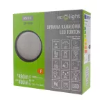 Torton TOR-06RB 6W 4000K 480lm IP54 OKRĄG CZARNY