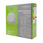 Torton TOR-09RW 9W 4000K 680lm IP54 OKRĄG BIAŁY